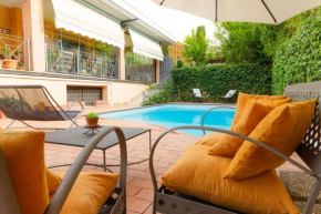 Villa Aureliana with pool near San Peter